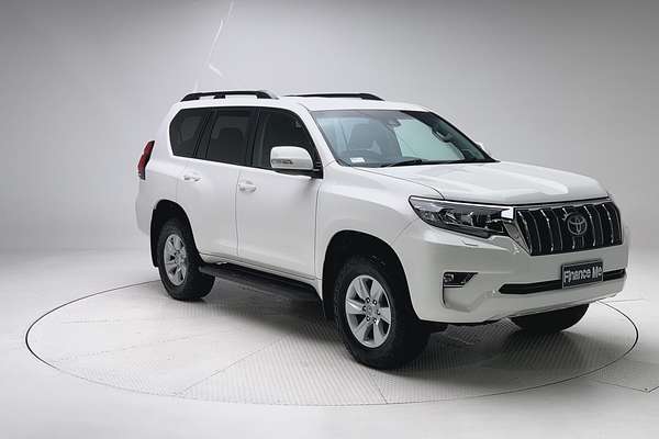 2018 Toyota Landcruiser Prado GXL GDJ150R thumb-1