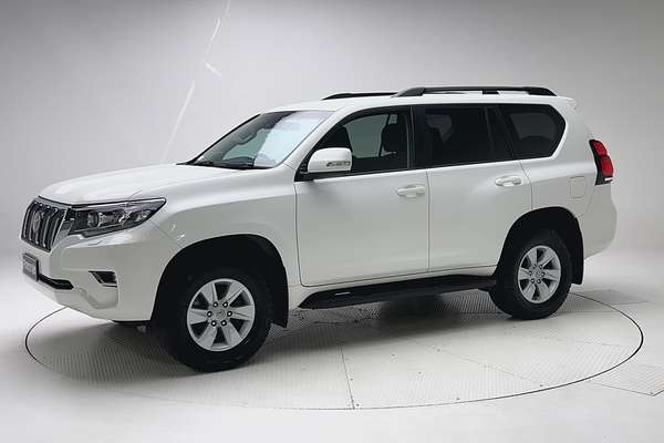 2018 Toyota Landcruiser Prado GXL GDJ150R thumb-3