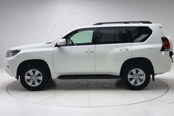2018 Toyota Landcruiser Prado GXL GDJ150R thumb-4