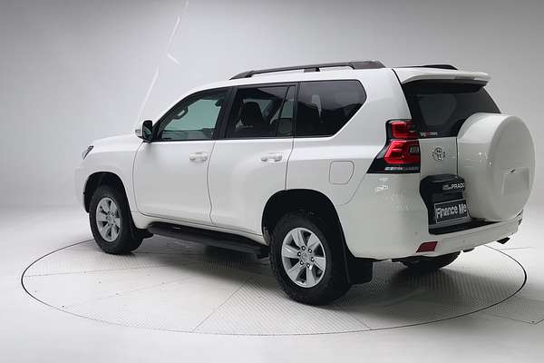 2018 Toyota Landcruiser Prado GXL GDJ150R thumb-5