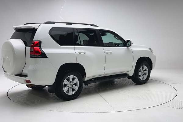 2018 Toyota Landcruiser Prado GXL GDJ150R thumb-7