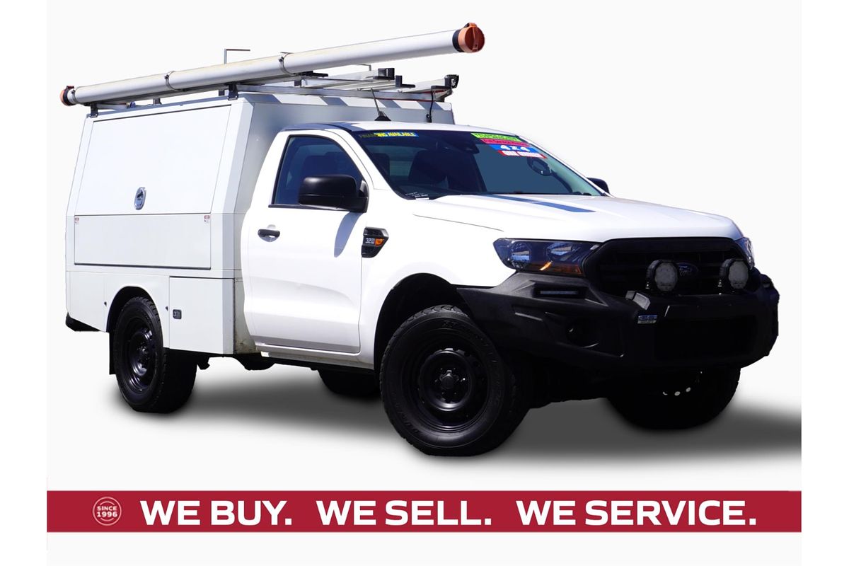 2022 Ford Ranger XL PX MkIII 4X4 3.2L