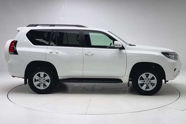 2018 Toyota Landcruiser Prado GXL GDJ150R thumb-8
