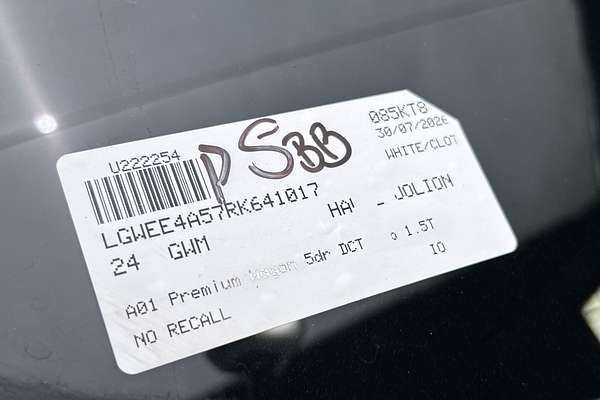 2024 GWM Haval Jolion Premium A01 thumb-23