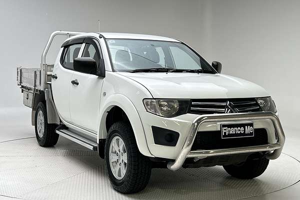 2014 Mitsubishi Triton GLX MN 4X4