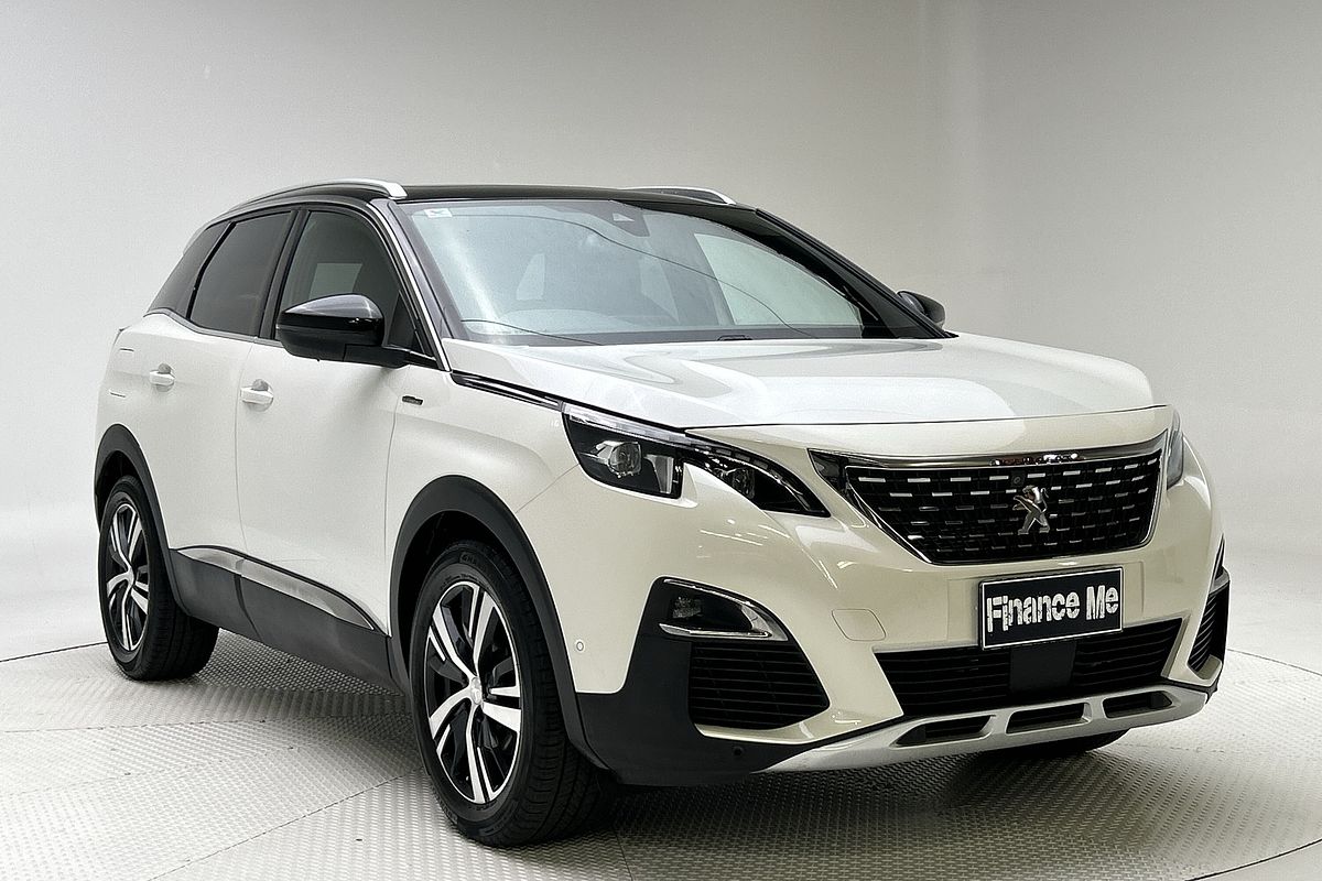 2018 Peugeot 3008 GT P84