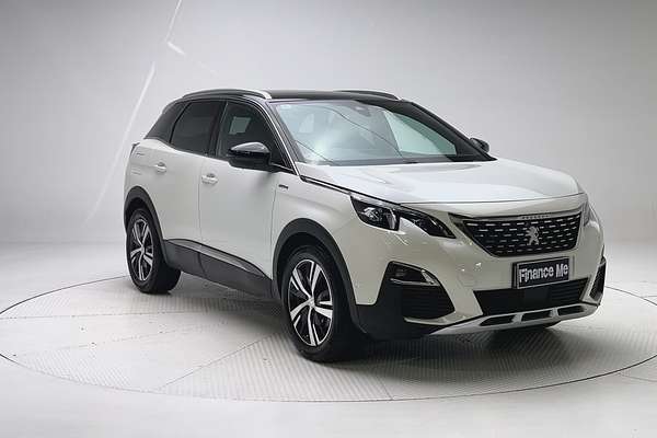2018 Peugeot 3008 GT P84 thumb-1