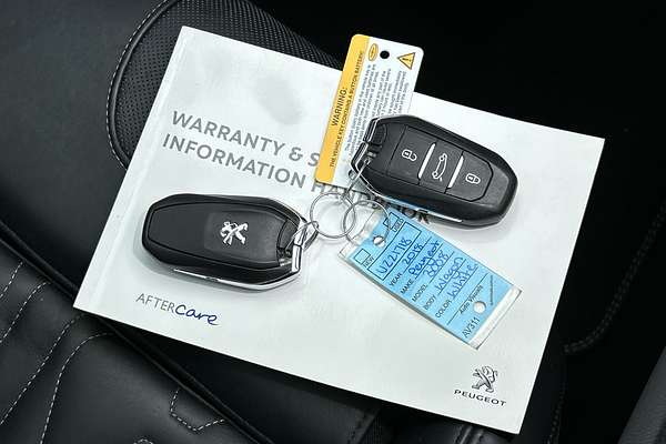 2018 Peugeot 3008 GT P84 thumb-22