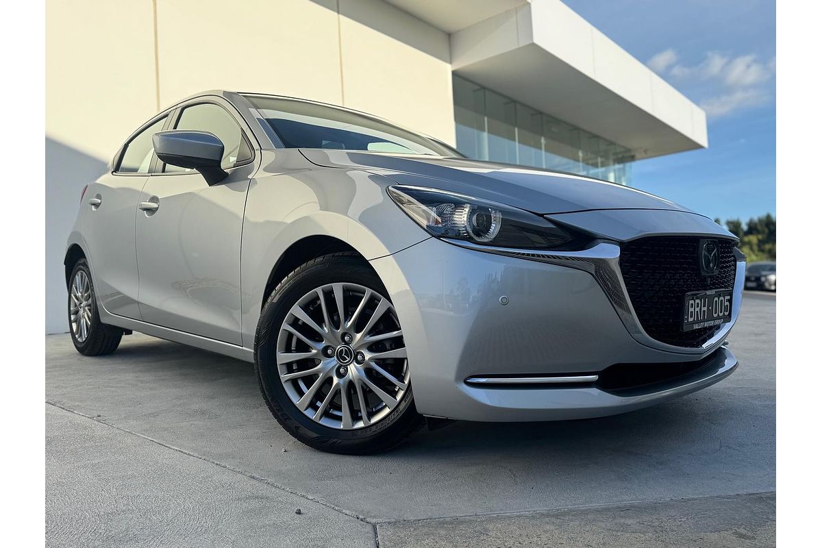 2021 Mazda 2 G15 GT DJ Series