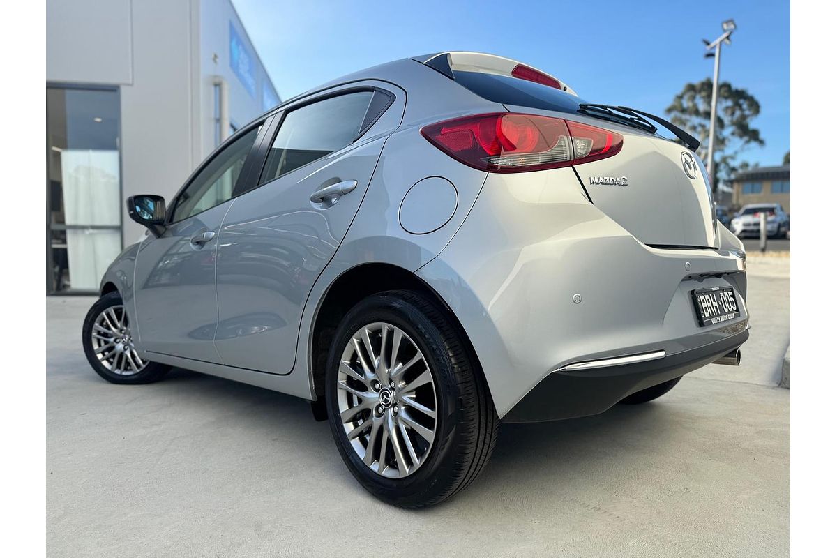 2021 Mazda 2 G15 GT DJ Series