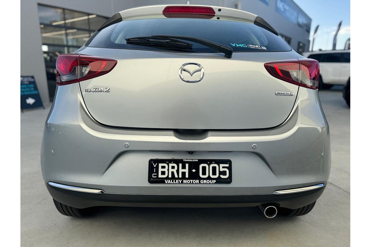 2021 Mazda 2 G15 GT DJ Series