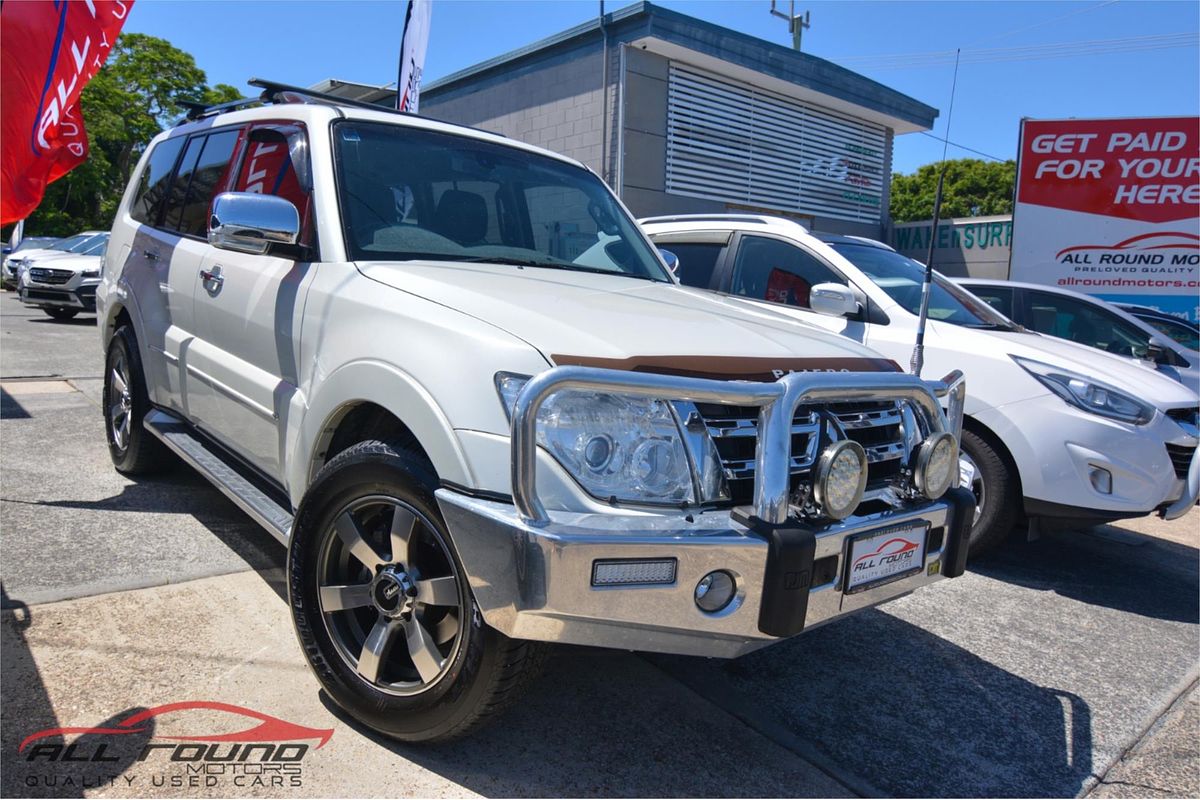 2012 Mitsubishi Pajero Platinum NW