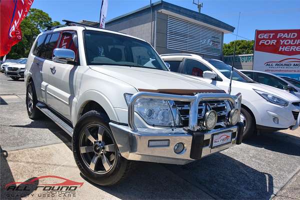 2012 Mitsubishi Pajero Platinum NW