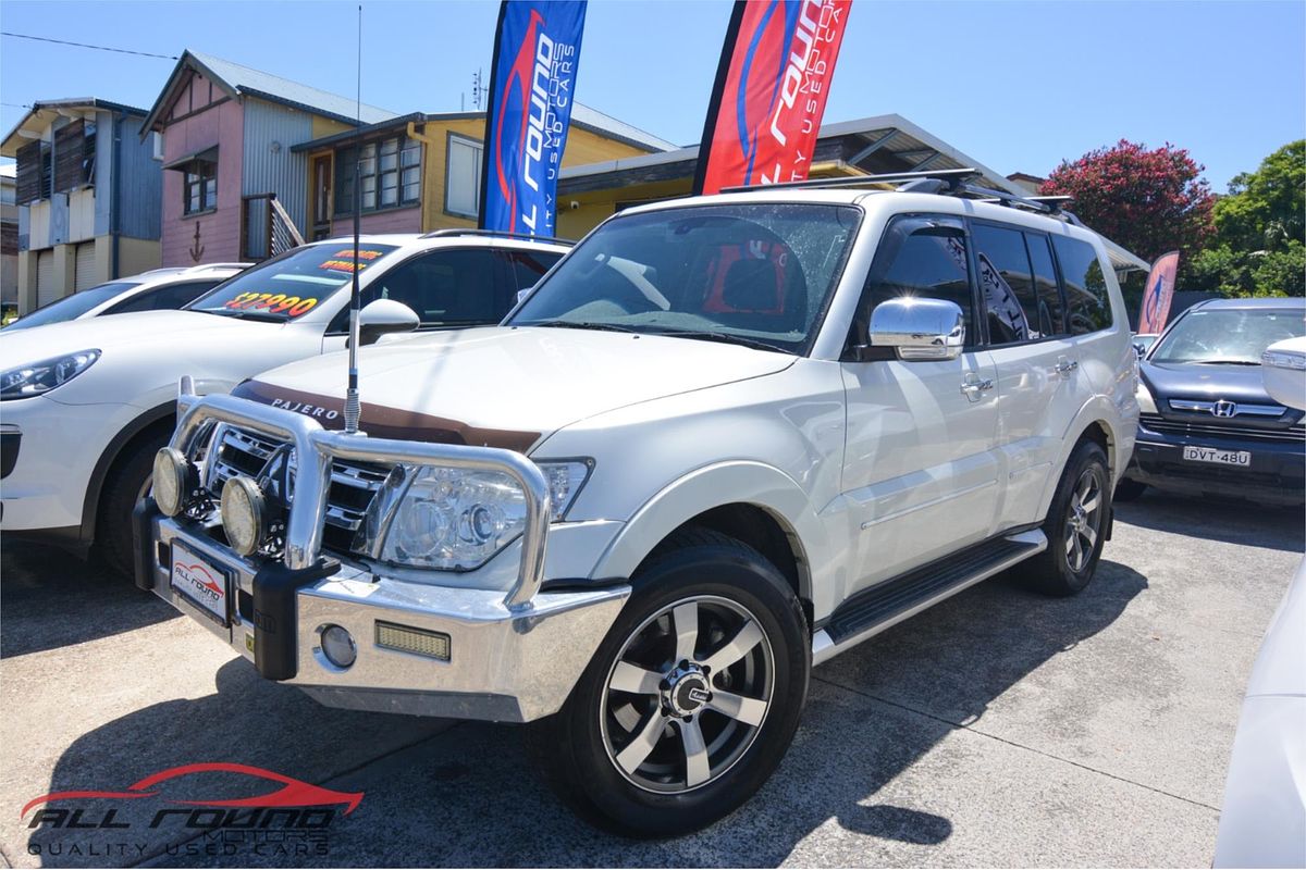 2012 Mitsubishi Pajero Platinum NW