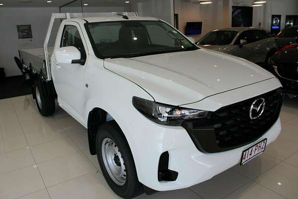 2025 Mazda BT-50 XS TF Rear Wheel Drive