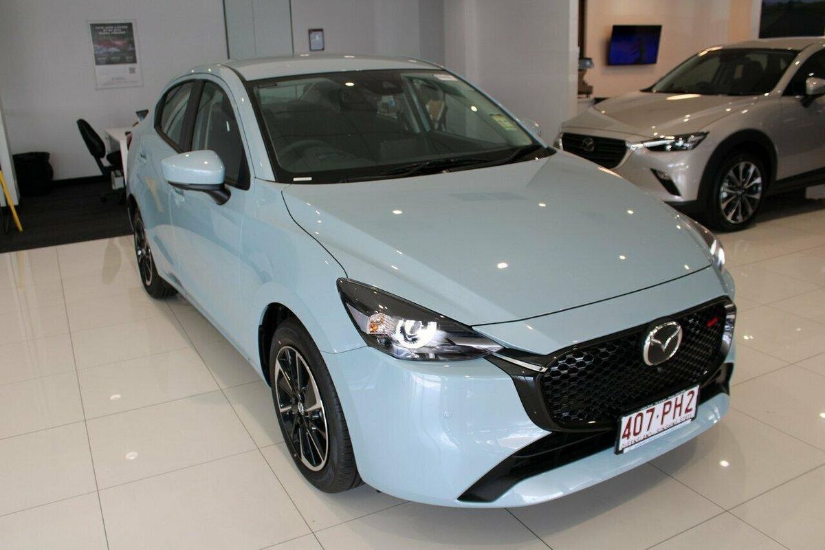 2025 Mazda 2 G15 GT DL Series