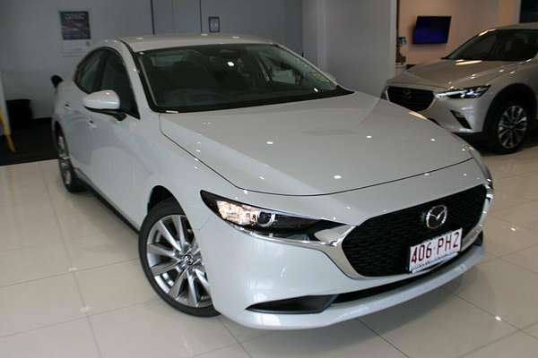 2025 Mazda 3 G20 Evolve BP Series