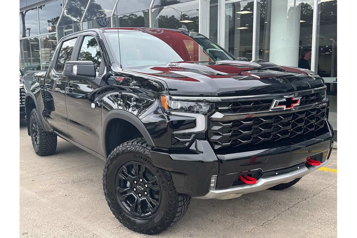 2025 Chevrolet Silverado 1500 ZR2 W/Tech Pack T1 4X4