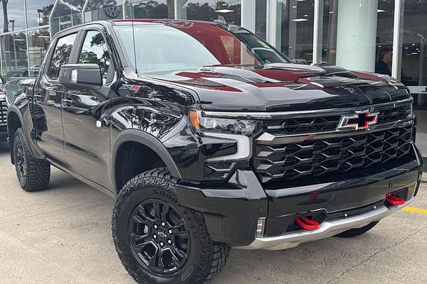 2025 Chevrolet Silverado 1500 ZR2 W/Tech Pack T1 4X4