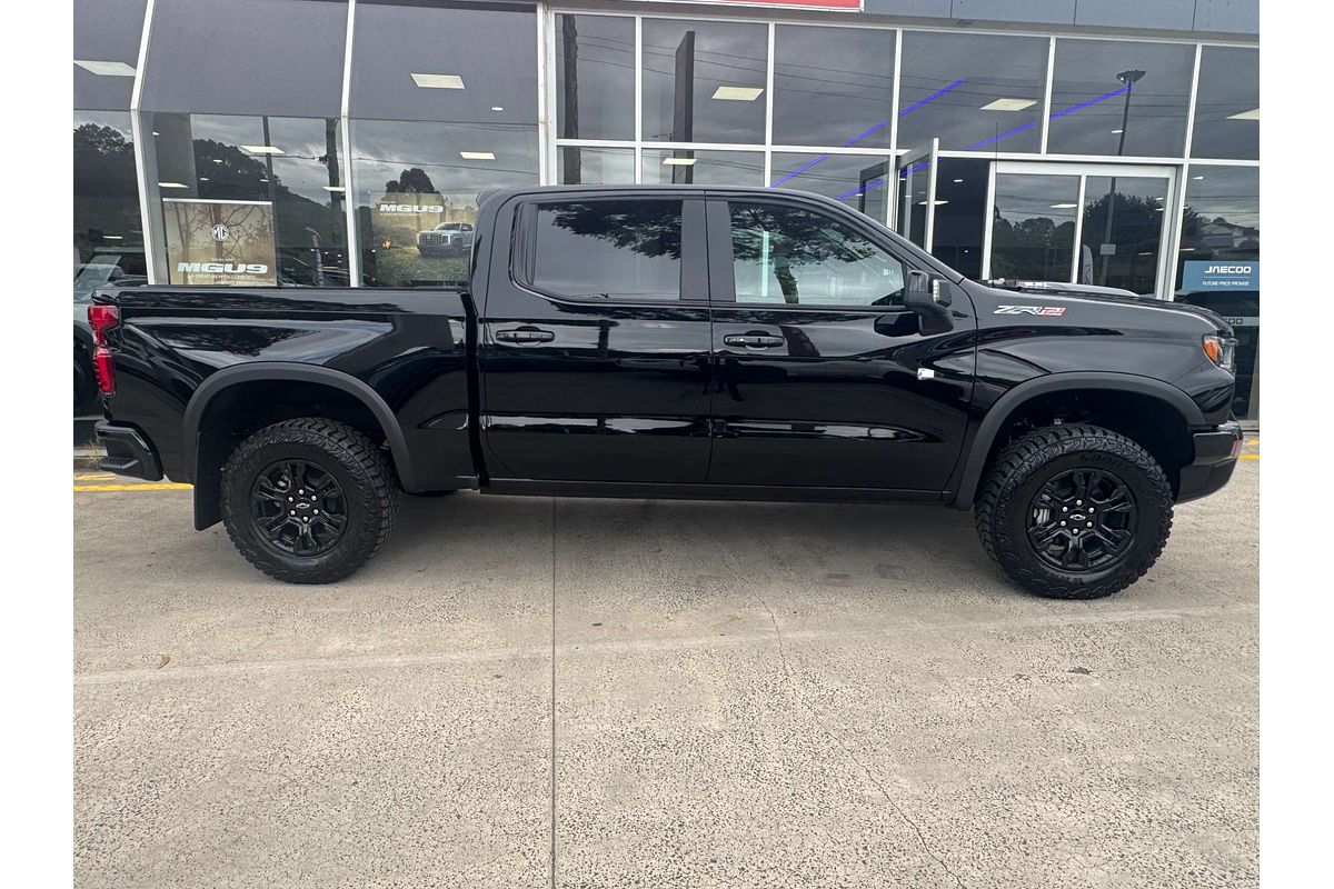 2025 Chevrolet Silverado 1500 ZR2 W/Tech Pack T1 4X4