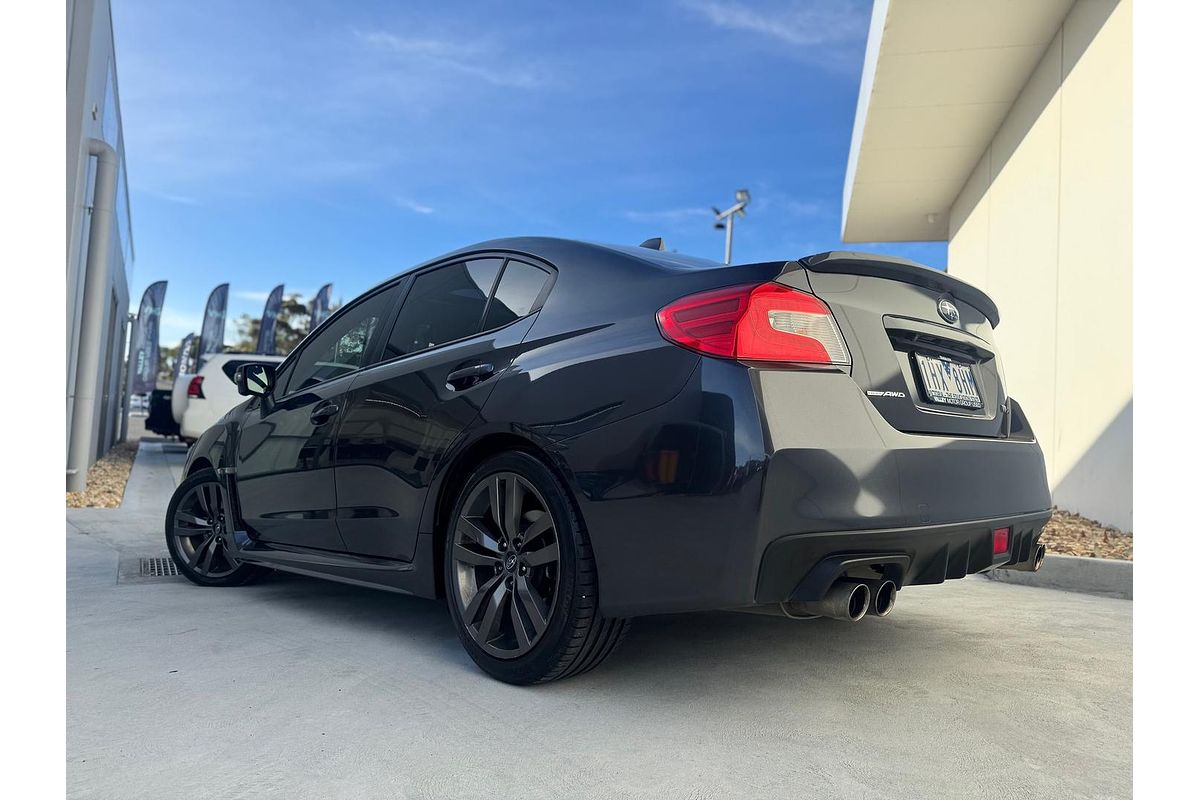 2016 Subaru WRX Premium VA