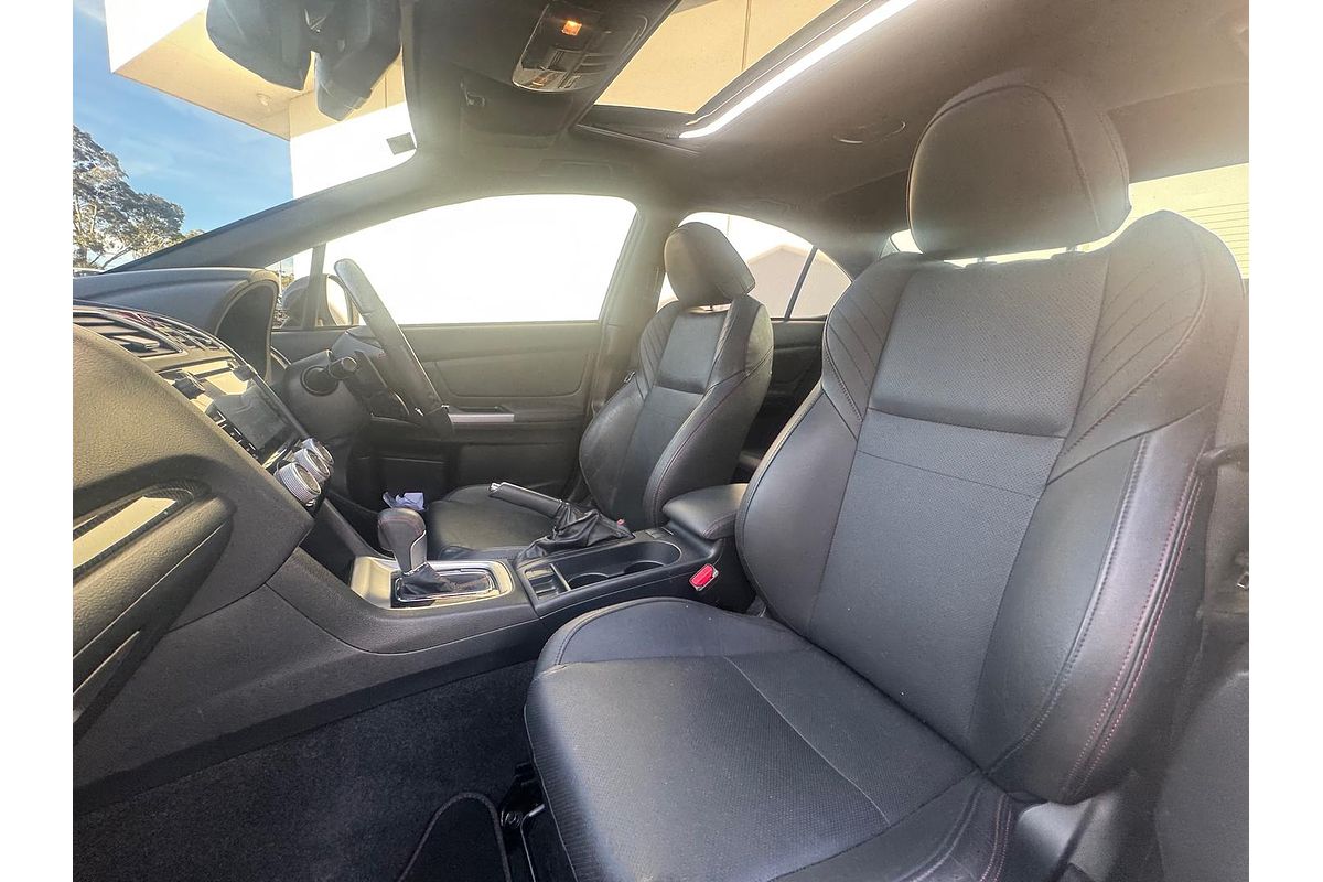 2016 Subaru WRX Premium VA