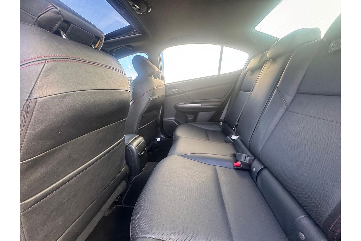 2016 Subaru WRX Premium VA
