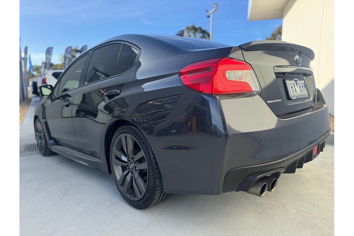 2016 Subaru WRX Premium VA