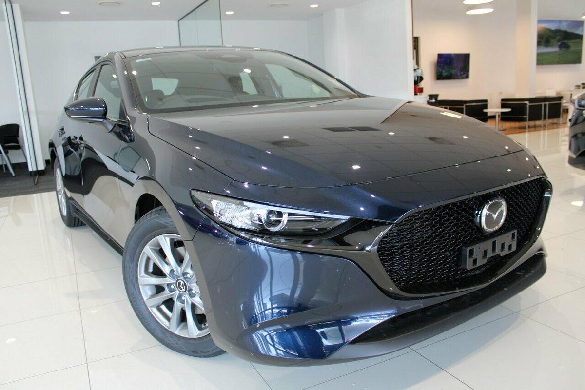 2025 Mazda 3 G20 Pure BP Series