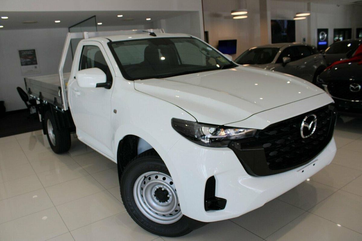 2025 Mazda BT-50 XS TF Rear Wheel Drive