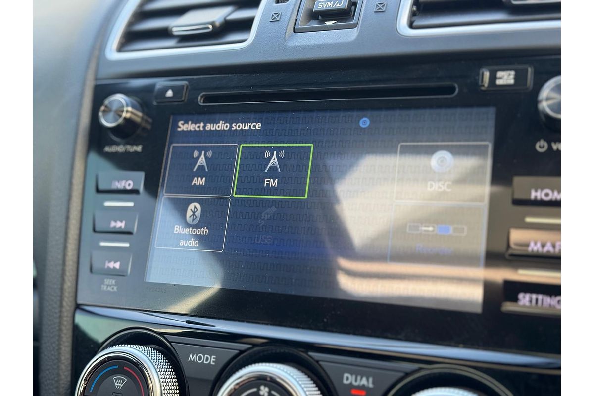 2016 Subaru WRX Premium VA