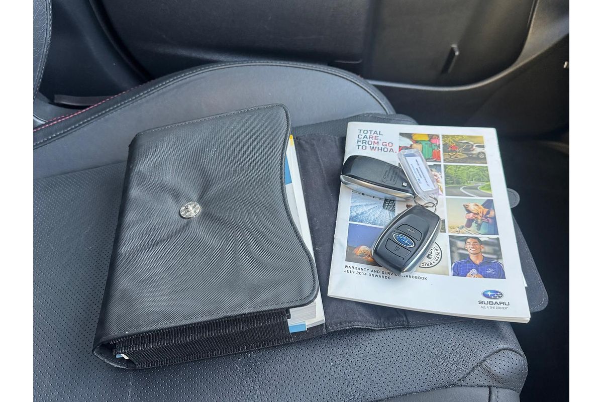 2016 Subaru WRX Premium VA