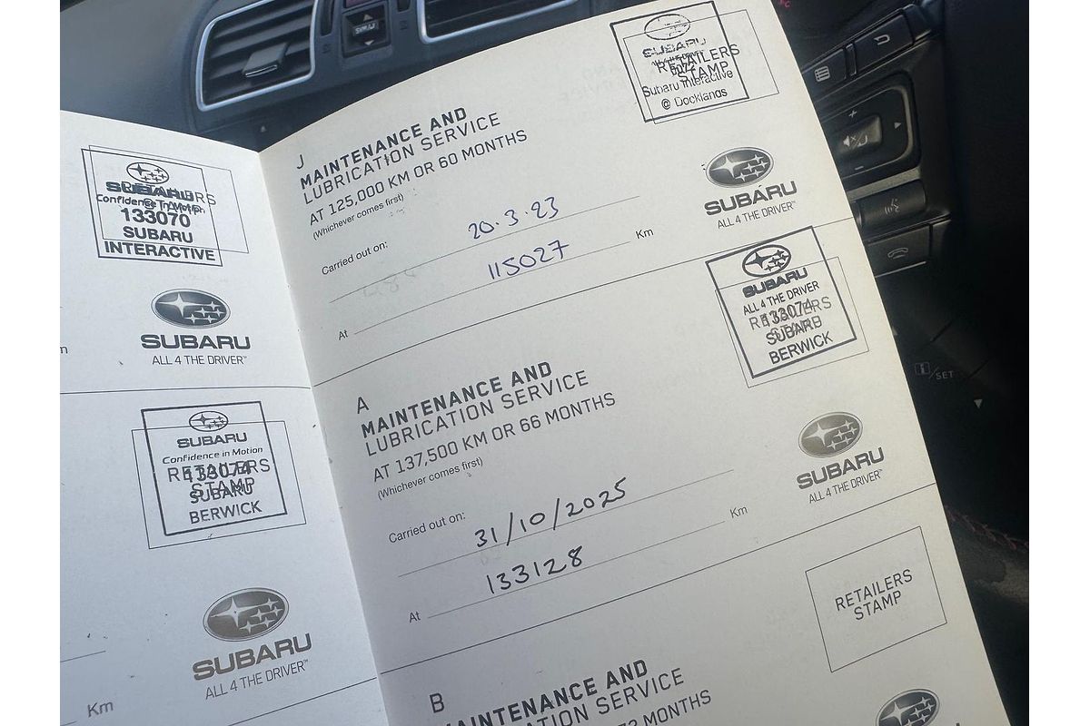 2016 Subaru WRX Premium VA