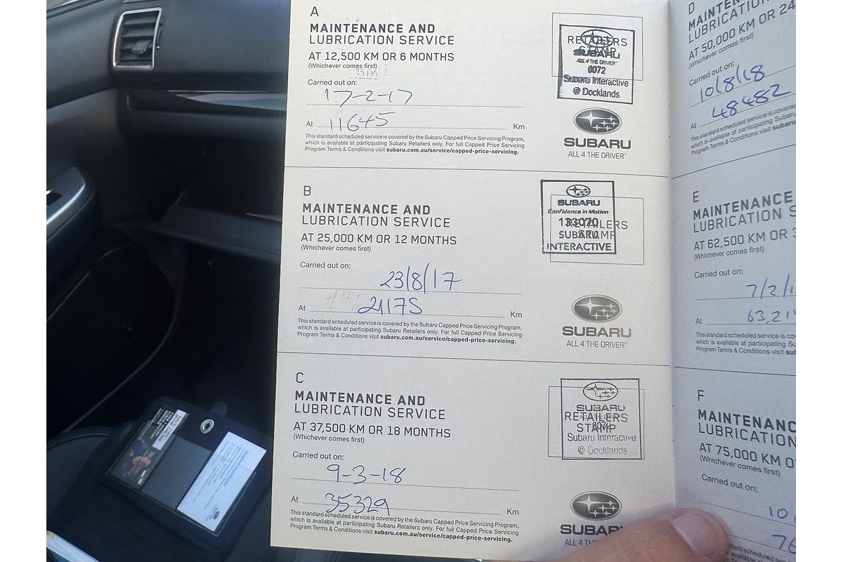 2016 Subaru WRX Premium VA