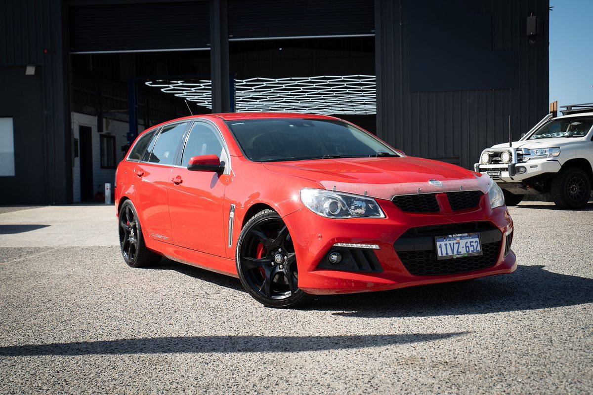 2013 Holden Special Vehicles Clubsport R8 Tourer GEN-F