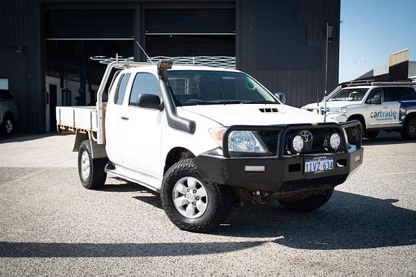 2007 Toyota Hilux SR KUN26R 4X4