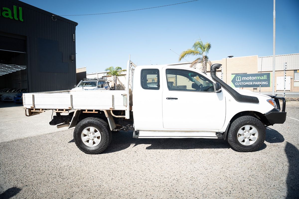 2007 Toyota Hilux SR KUN26R 4X4