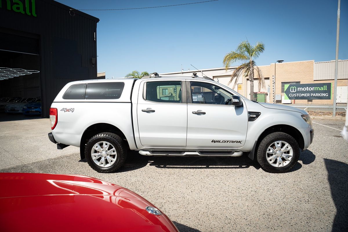 2012 Ford Ranger Wildtrak PX 4X4 3.2L