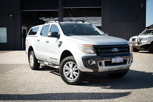 2012 Ford Ranger Wildtrak PX 4X4 3.2L
