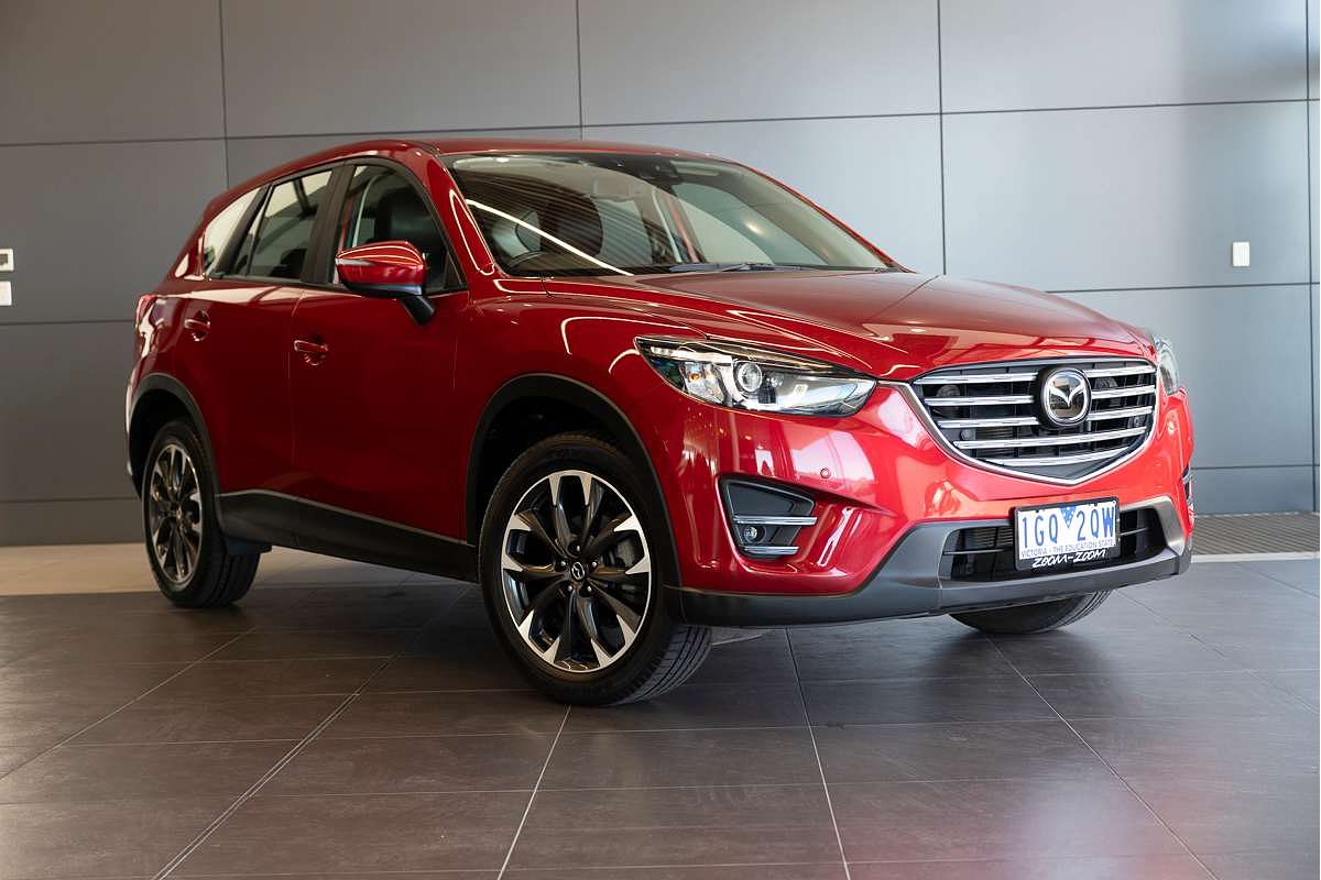 2015 Mazda CX-5 Akera KE Series 2