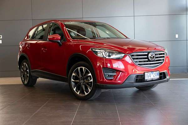 2015 Mazda CX-5 Akera KE Series 2