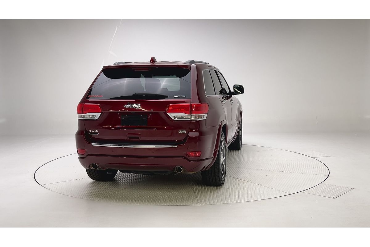 2020 Jeep Grand Cherokee Overland WK