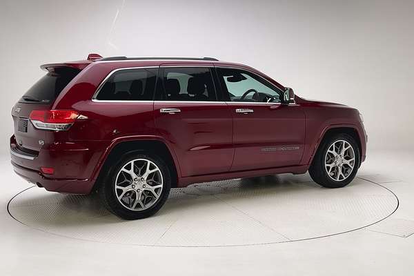 2020 Jeep Grand Cherokee Overland WK thumb-2