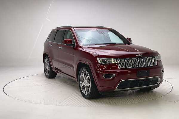 2020 Jeep Grand Cherokee Overland WK thumb-4