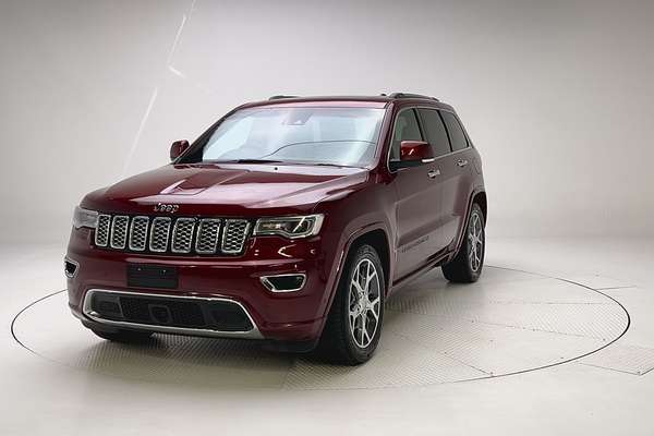 2020 Jeep Grand Cherokee Overland WK thumb-5