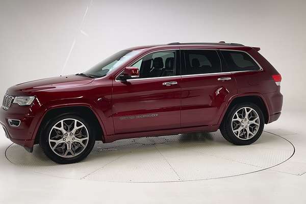 2020 Jeep Grand Cherokee Overland WK thumb-6