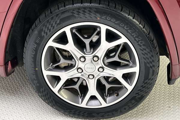 2020 Jeep Grand Cherokee Overland WK thumb-9