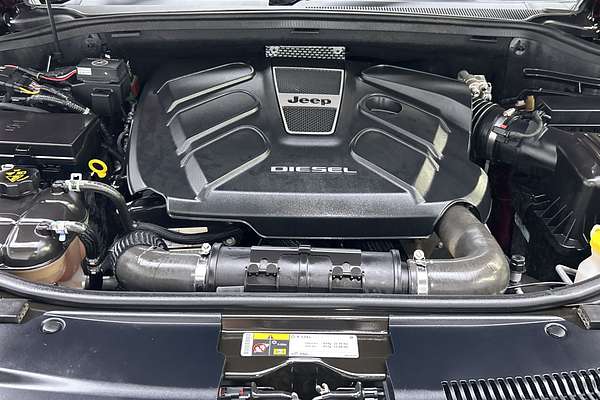 2020 Jeep Grand Cherokee Overland WK thumb-10