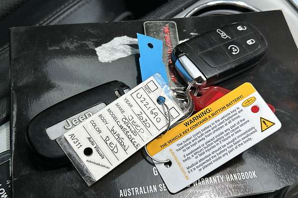 2020 Jeep Grand Cherokee Overland WK thumb-22