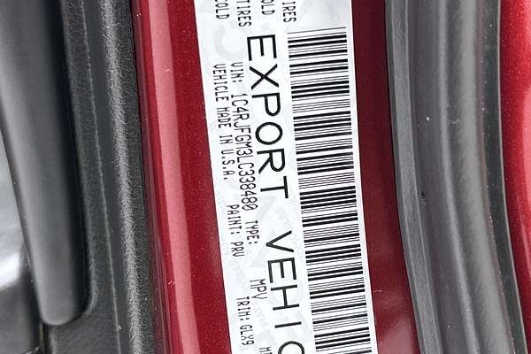 2020 Jeep Grand Cherokee Overland WK thumb-23